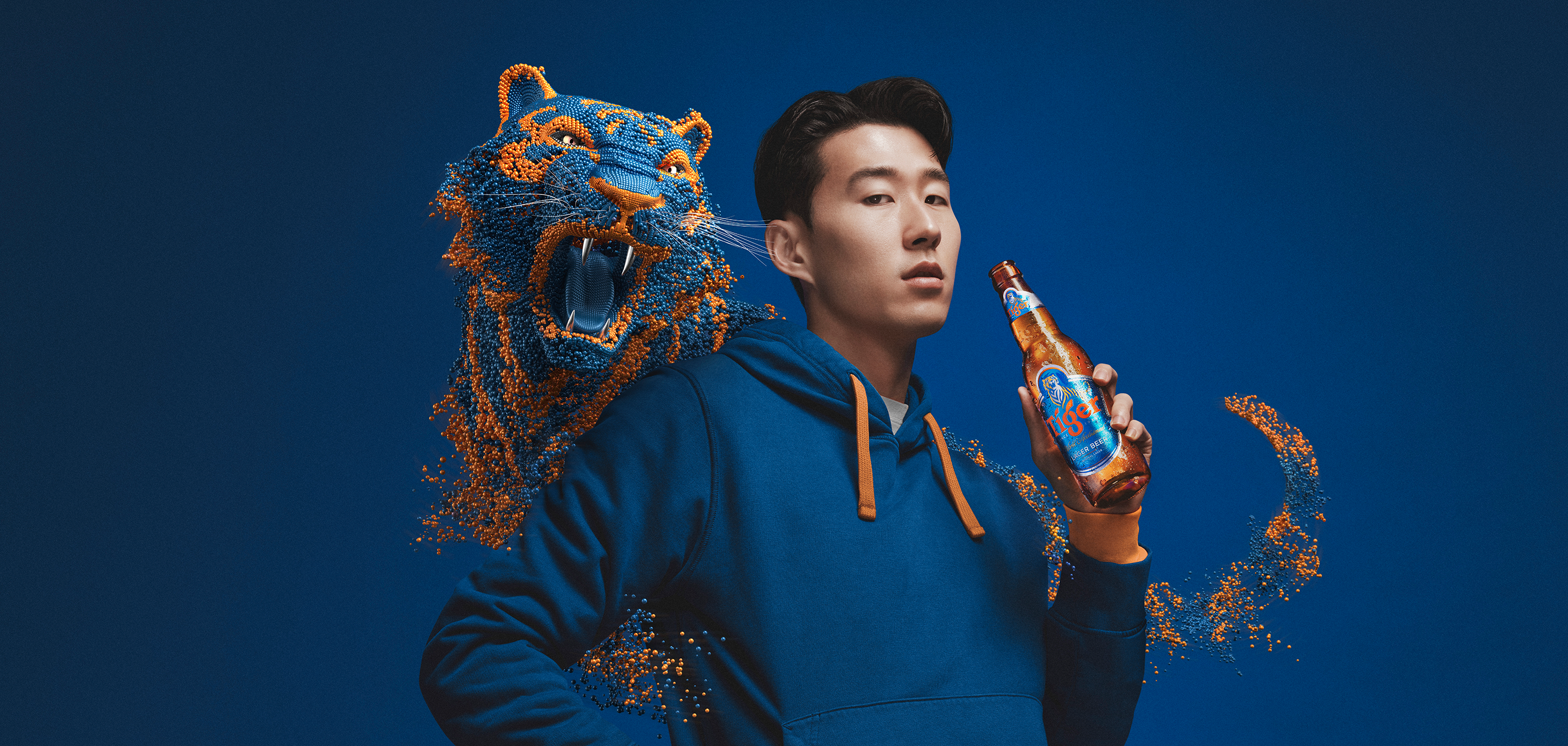 Tiger Beer ↳ A Chinese New Year campaign that turns the Year of The Tiger into the Year of Your Tiger.