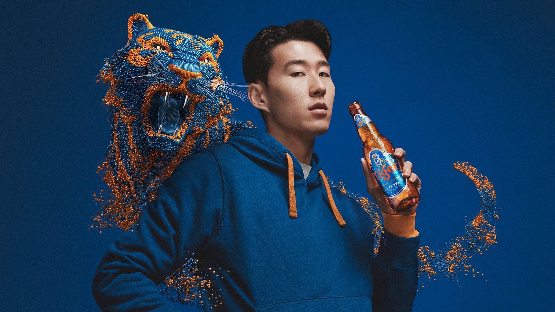 Tiger Beer ↳ A Chinese New Year campaign that turns the Year of The Tiger into the Year of Your Tiger.