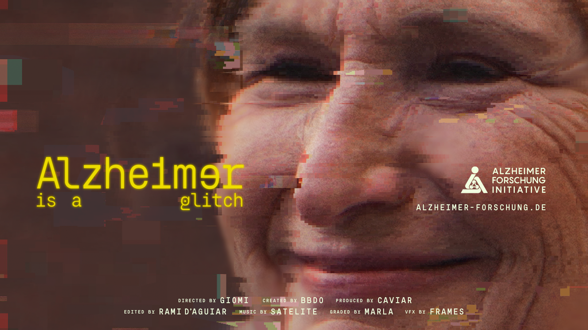 Alzheimer Research Foundation ↳ A film based on true events about glitched memories of a patient.
